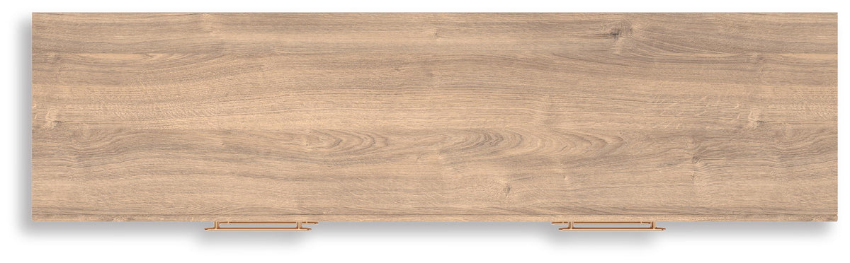 Kinlanni Upholstered Platform Bed Set - Queen, Dresser