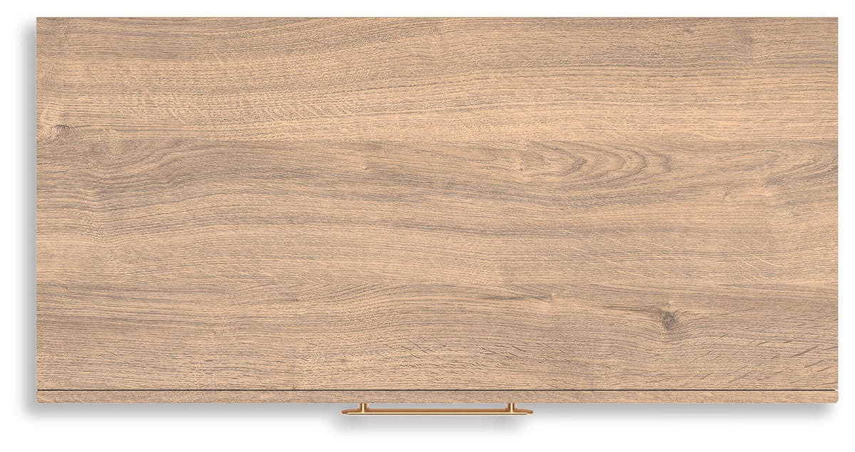 Kinlanni Upholstered Platform Bed Set - King, Dresser and Chest