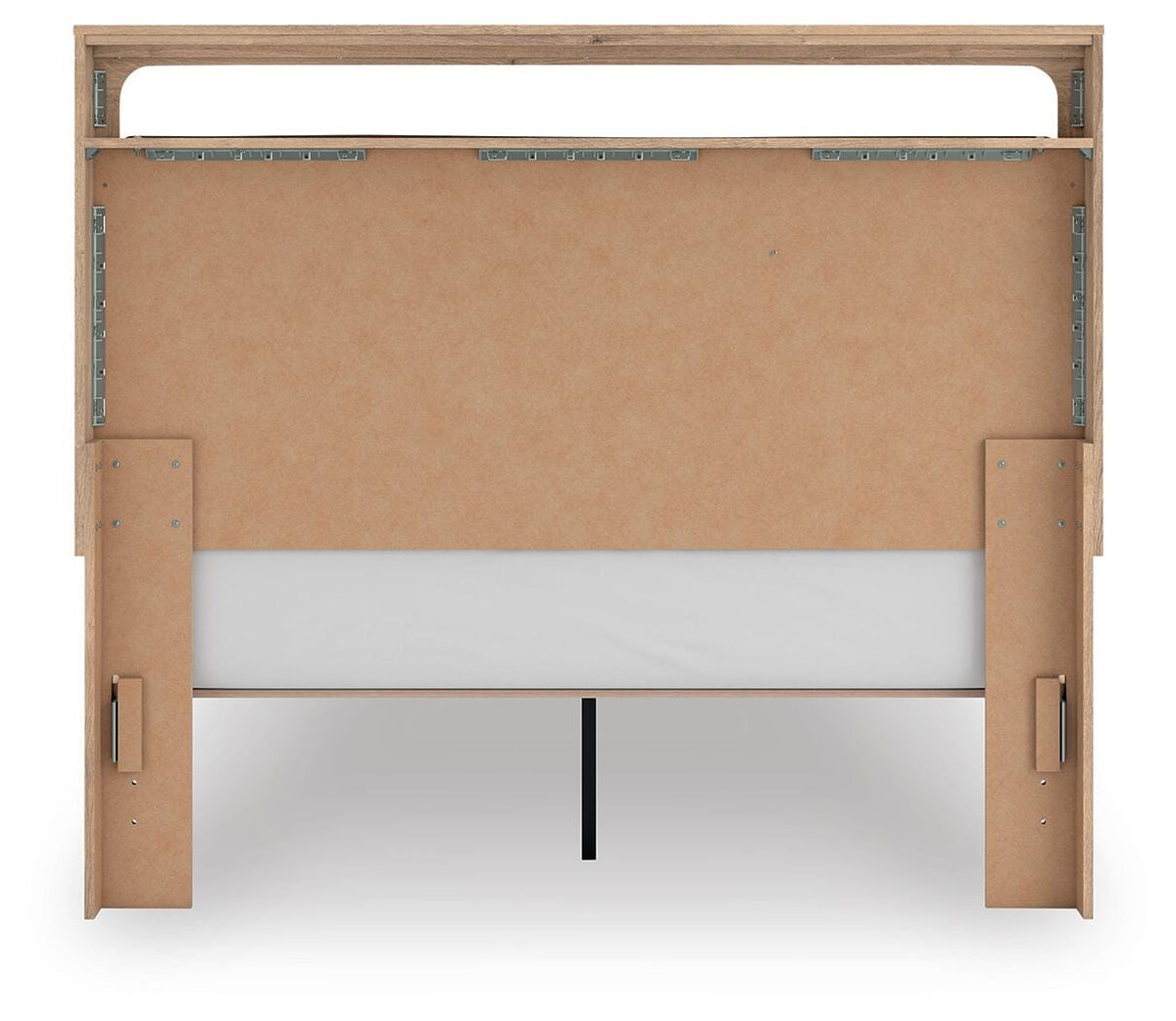 Kinlanni Upholstered Platform Bed Set - Queen, Dresser