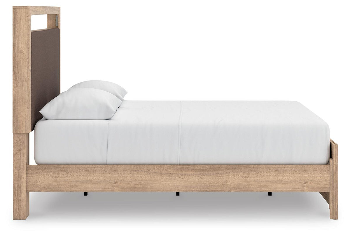 Kinlanni Upholstered Platform Bed