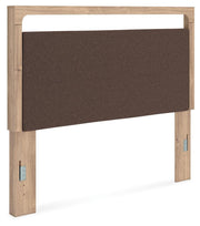 Kinlanni Queen UPH Panel Headboard
