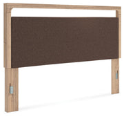 Kinlanni King UPH Panel Headboard