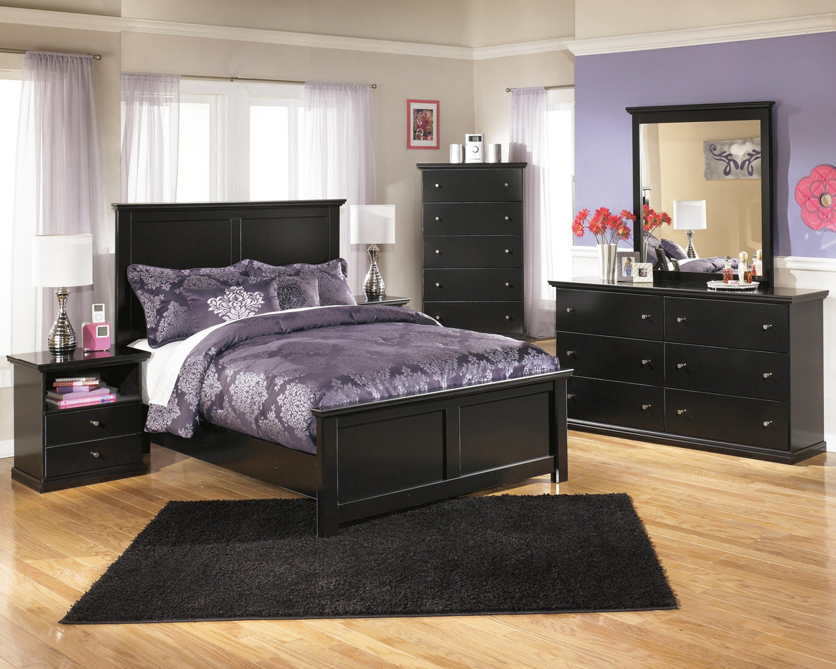 Maribel Six Drawer Dresser