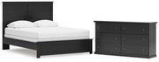 Maribel Queen Panel Bed and Dresser