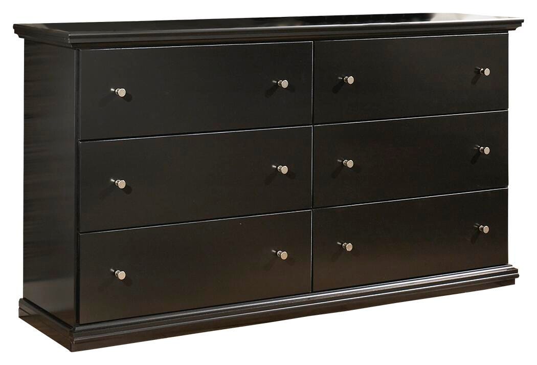 Maribel Queen Panel Bed and Dresser