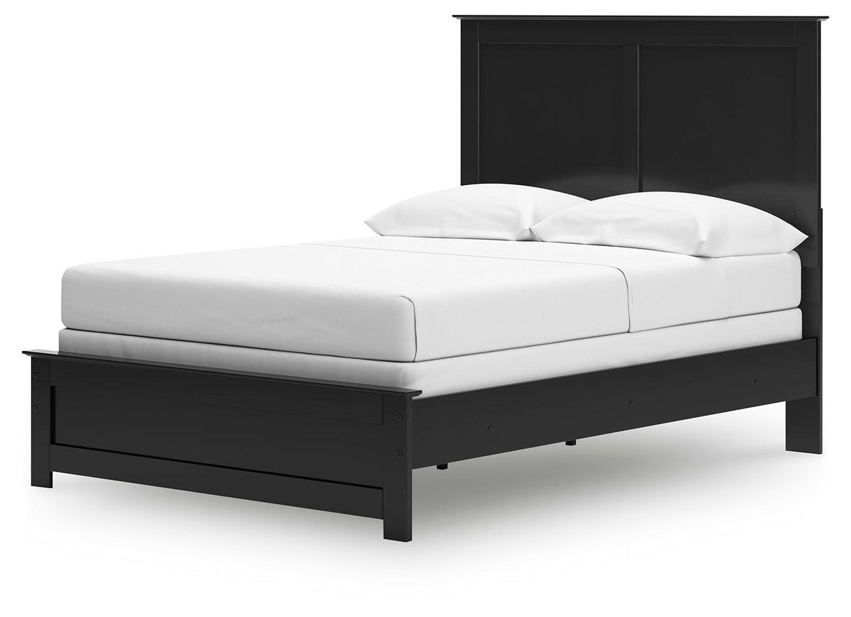 Maribel Queen Panel Bed