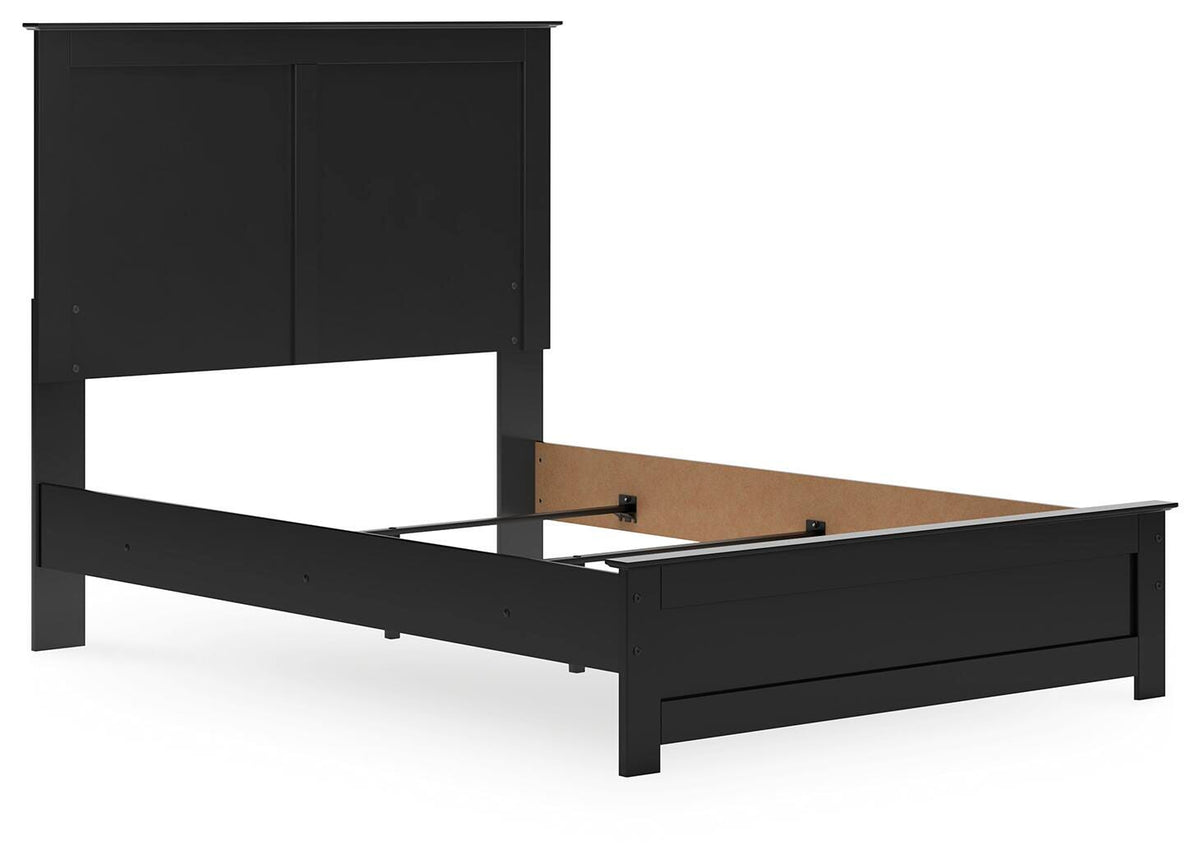 Maribel Queen Panel Bed
