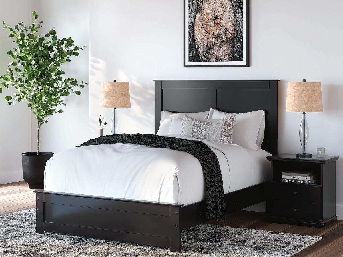 Maribel Panel Bed - Full