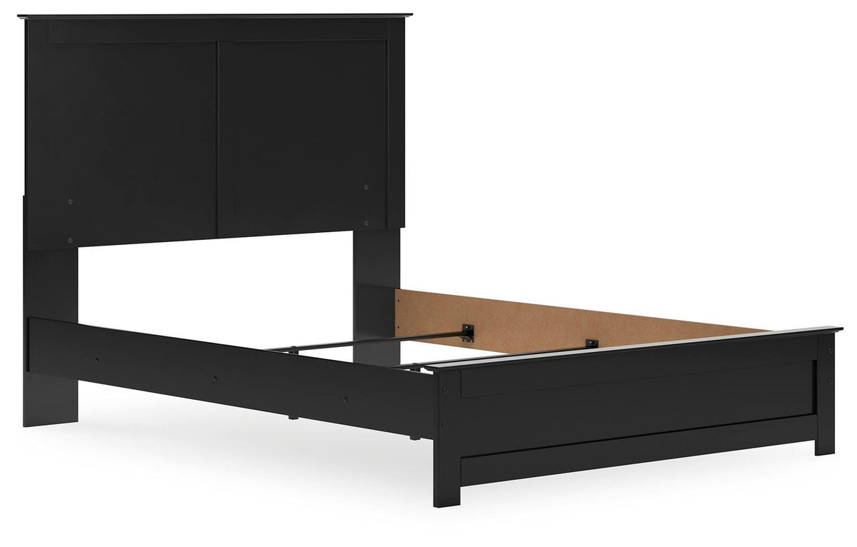 Maribel Queen Panel Bed and Dresser