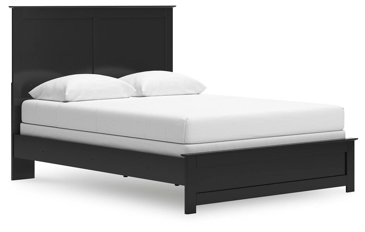 Maribel Queen Panel Bed and Dresser