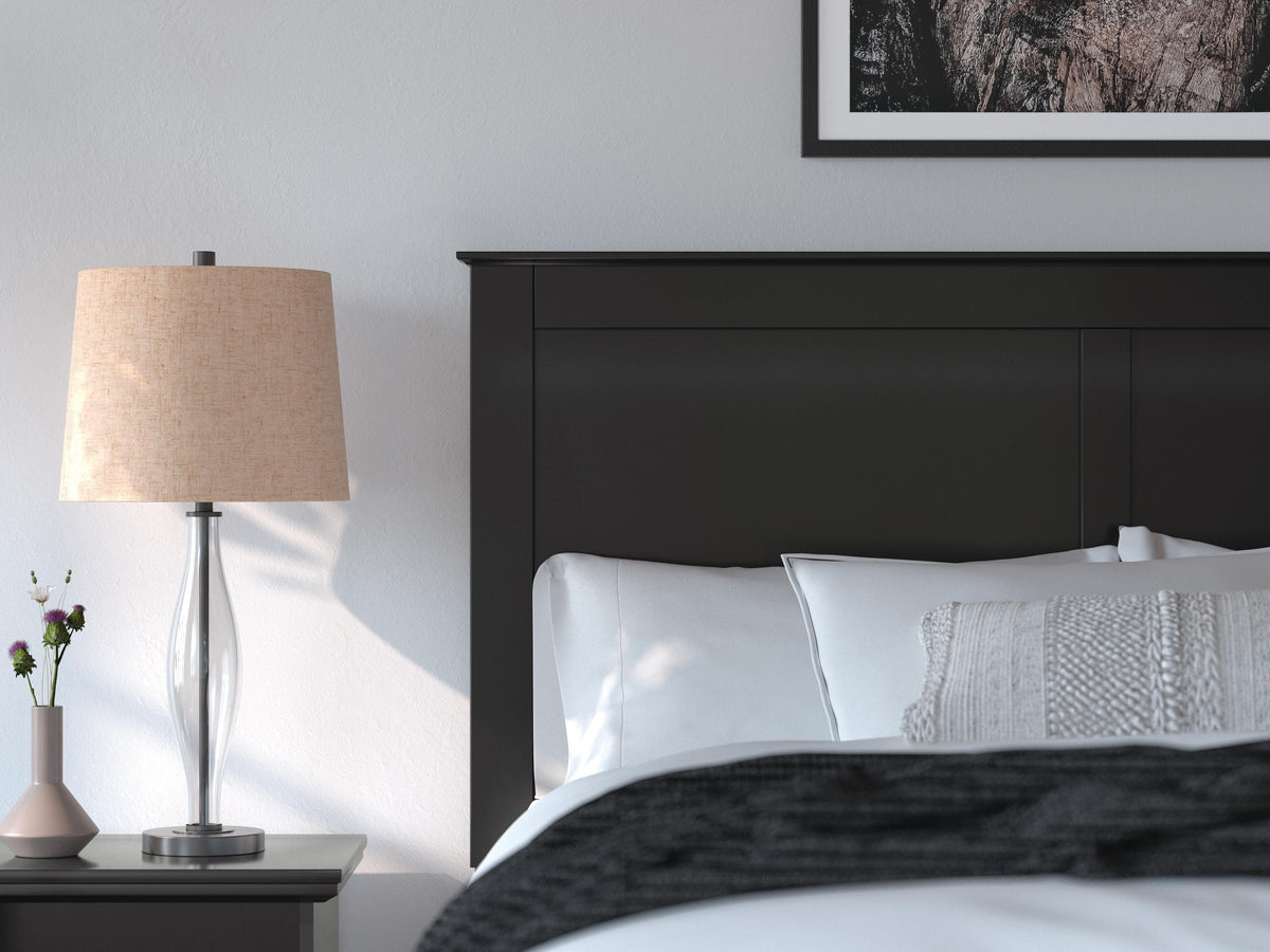Maribel Queen Panel Bed and Dresser