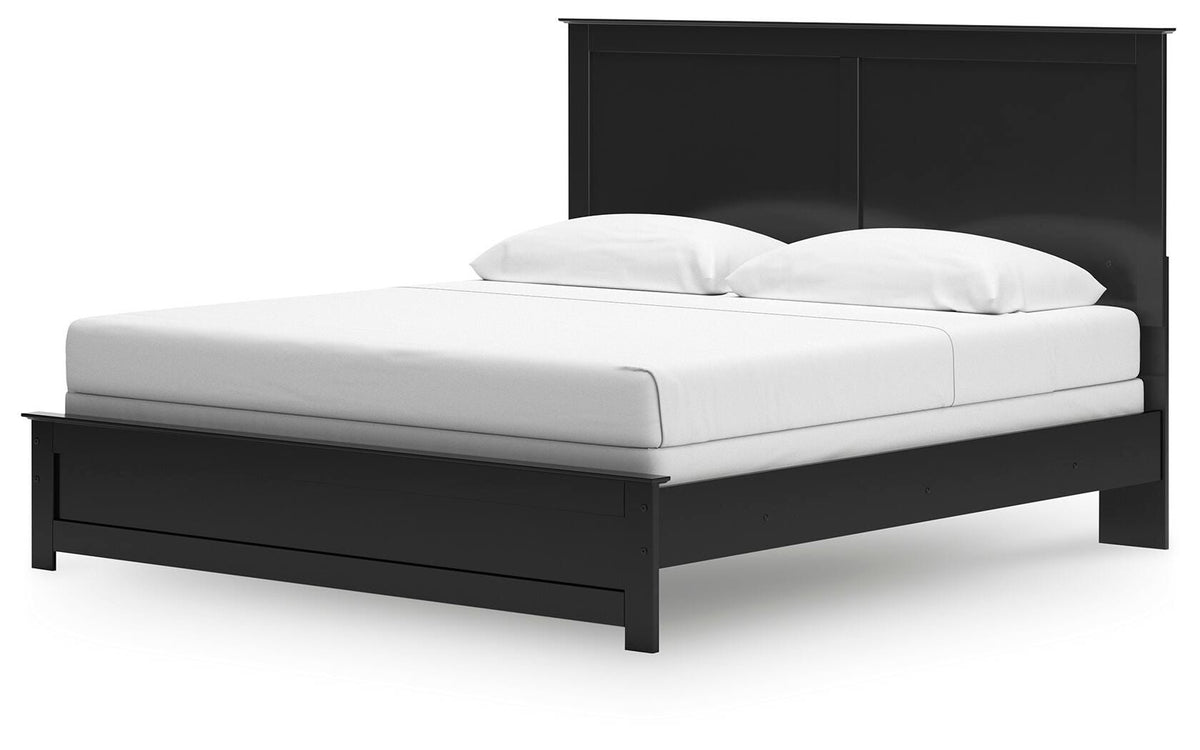 Maribel Queen Panel Bed