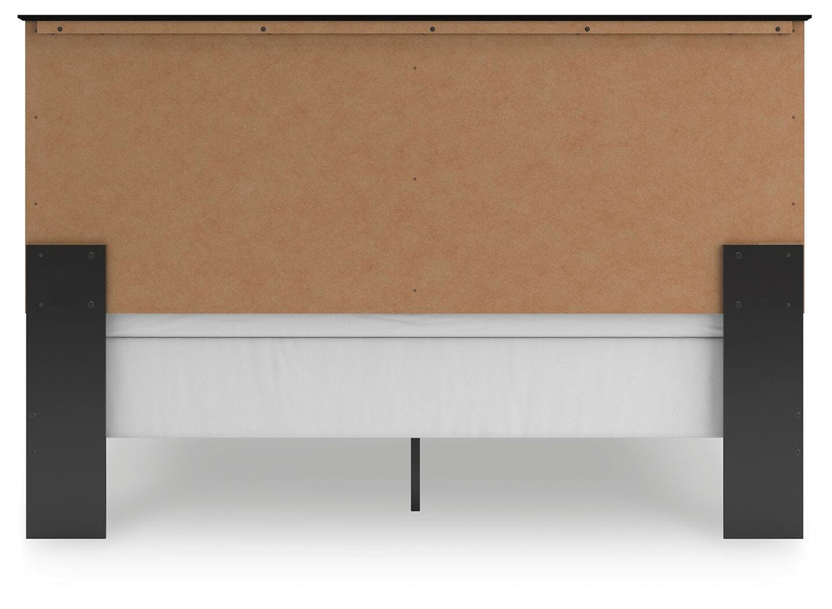 Maribel Queen Panel Bed