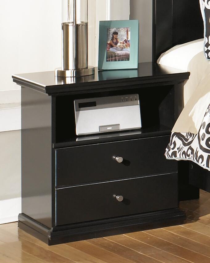Maribel Twin Panel Bed, Dresser, Mirror and Nightstand