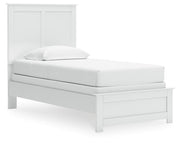 Bostwick Shoals Panel Bed - Twin