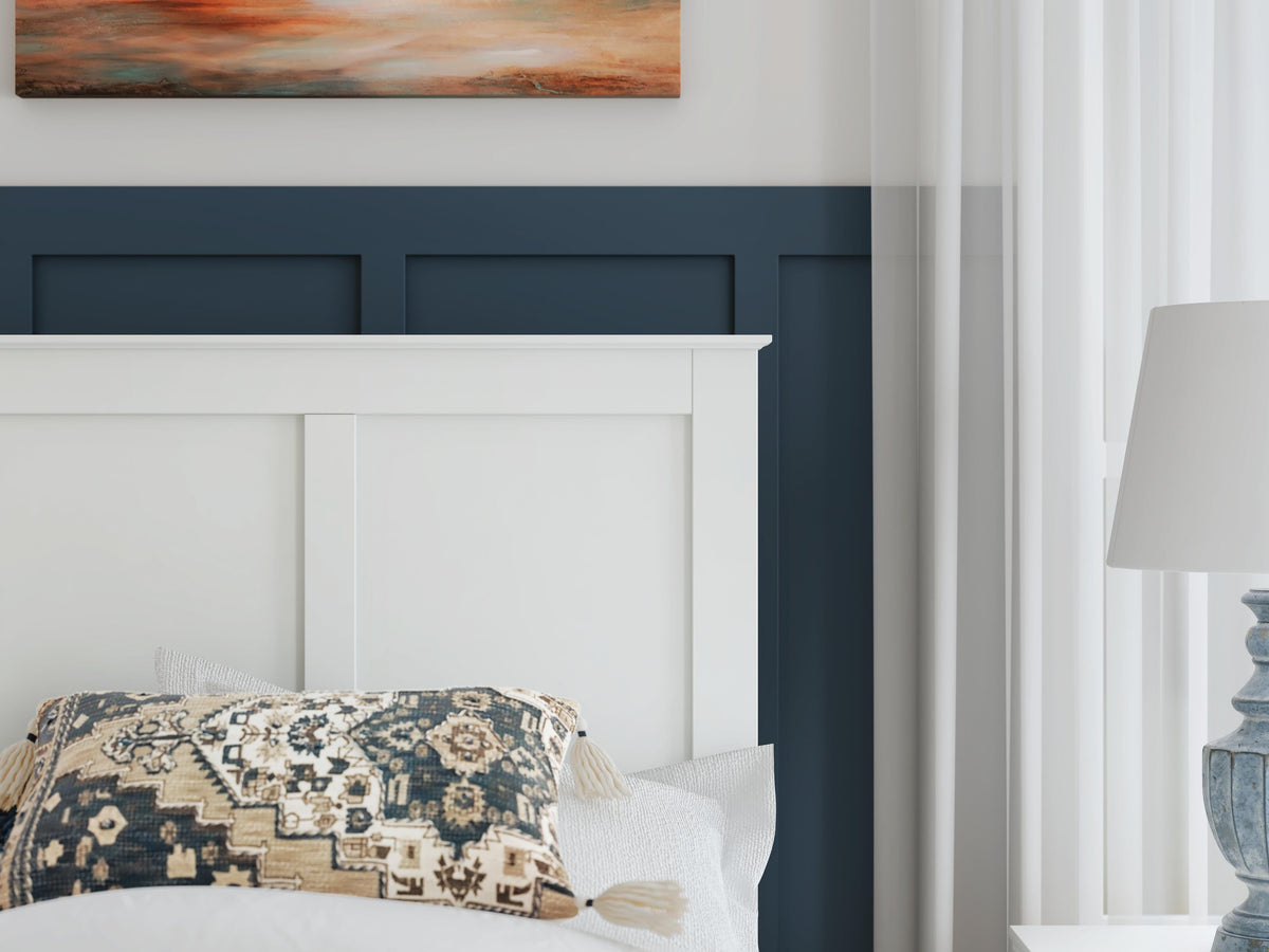 Bostwick Shoals Panel Bed - Twin