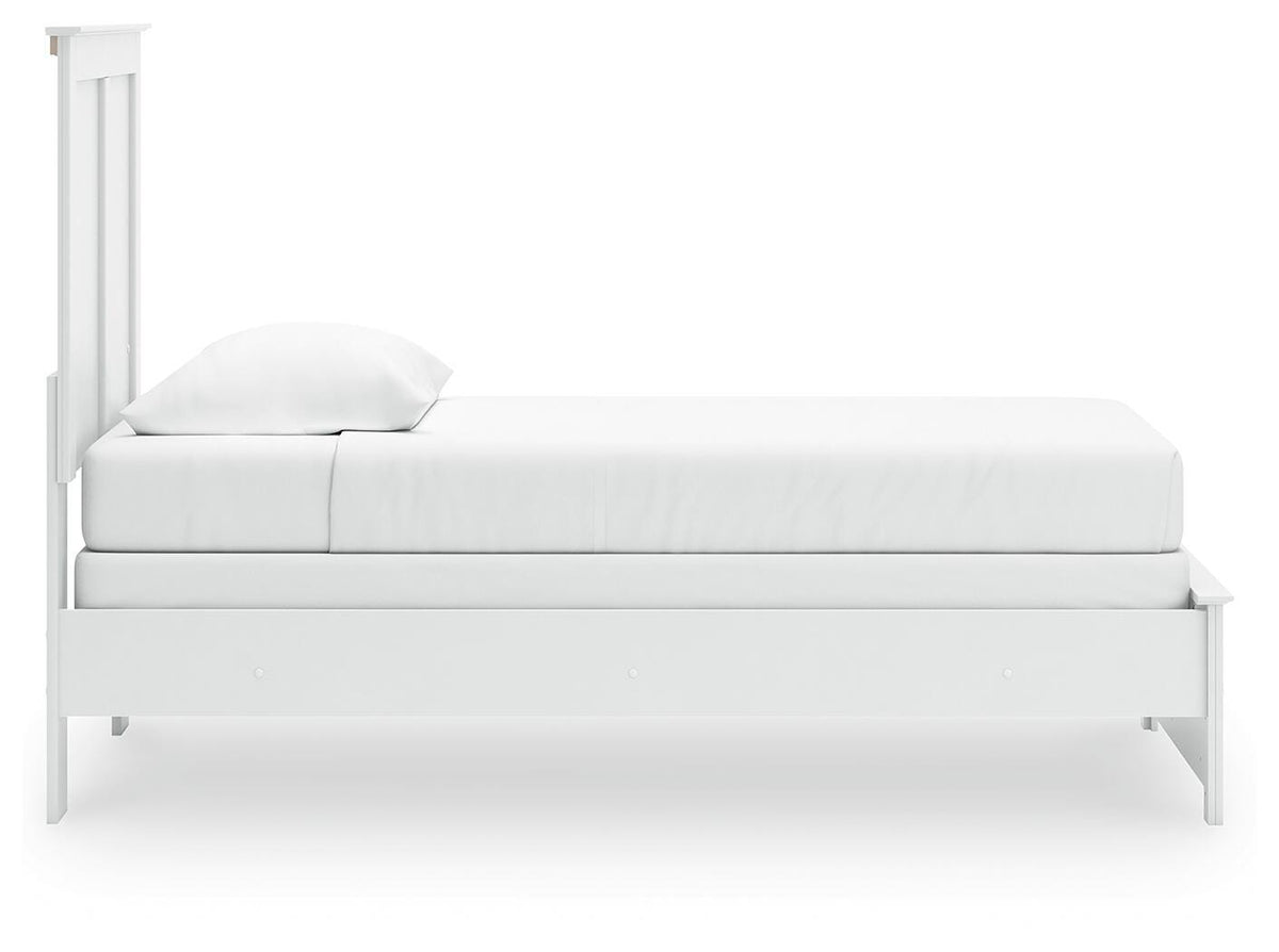 Bostwick Shoals Panel Bed - Twin