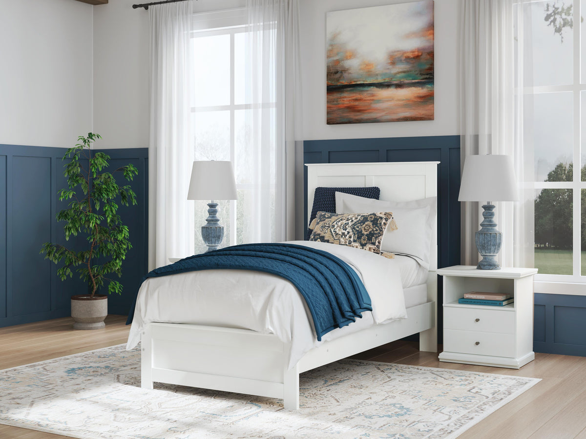 Bostwick Shoals Panel Bed - Twin