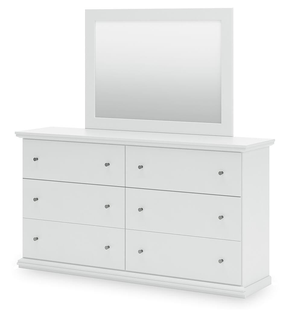Bostwick Shoals Full Panel Bed, Dresser, Mirror, Chest, and Nightstand