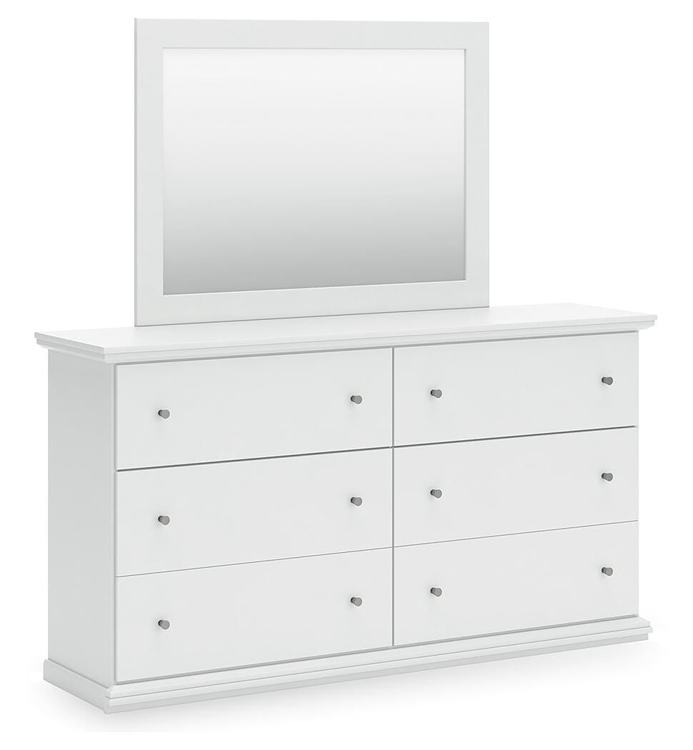 Bostwick Shoals Full Panel Bed, Dresser, Mirror, Chest, and 2 Nightstands