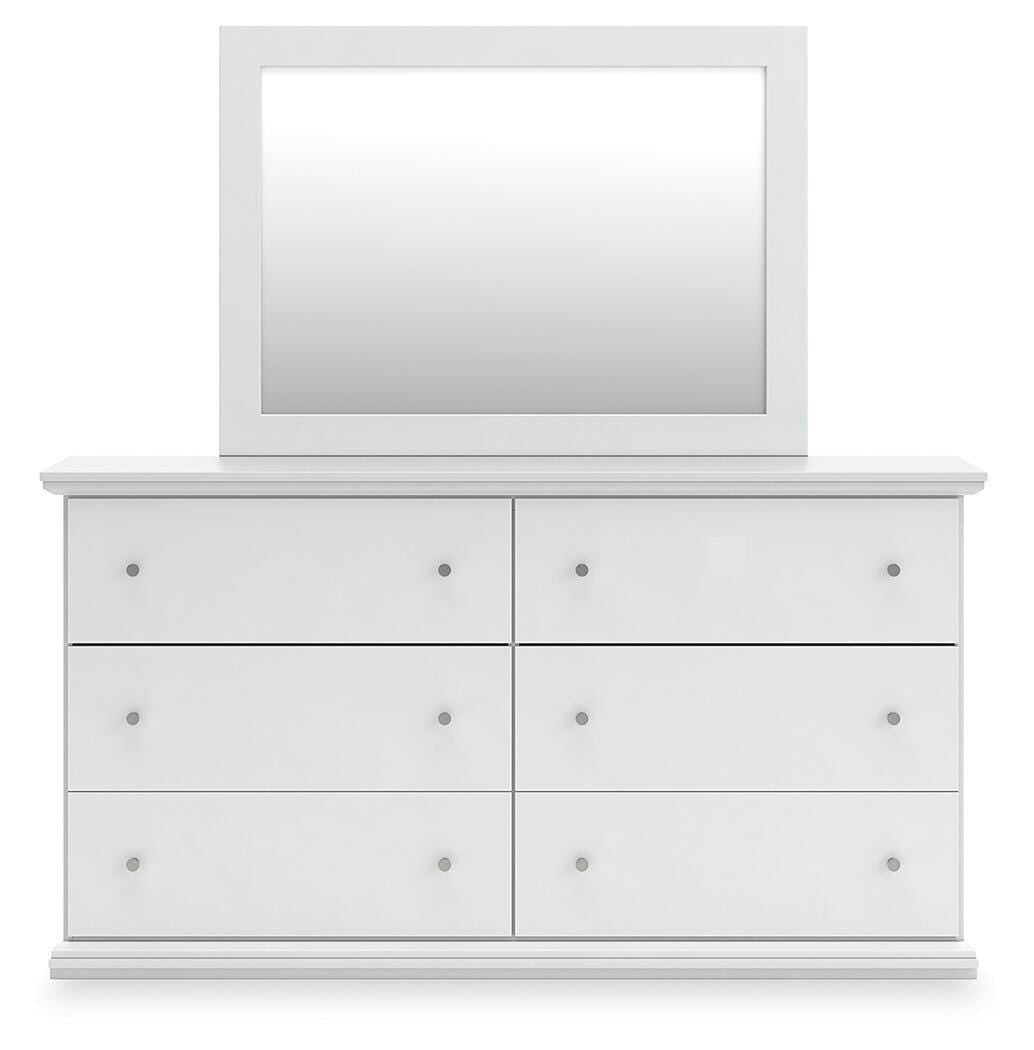 Bostwick Shoals Full Panel Bed, Dresser, Mirror, Chest, and 2 Nightstands