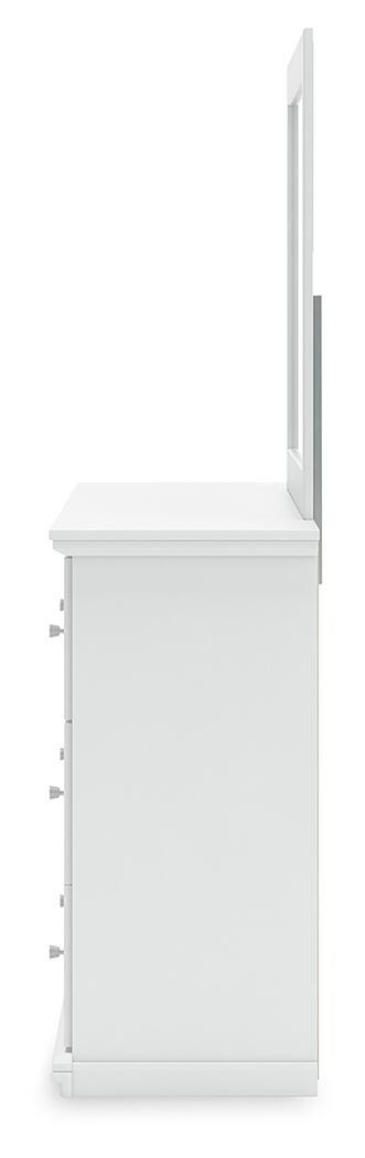 Bostwick Shoals Full Panel Bed, Dresser, Mirror, Chest, and Nightstand