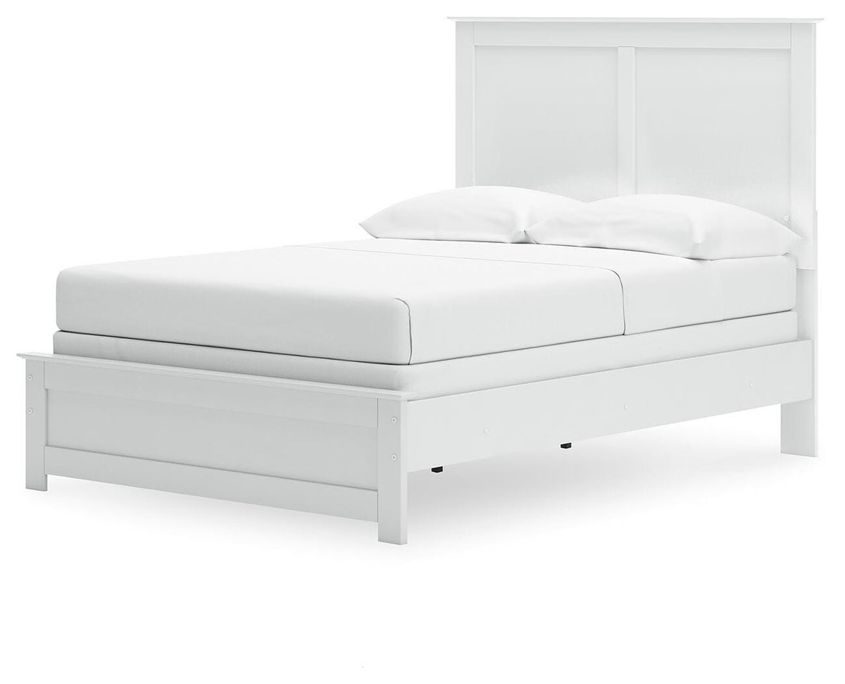 Bostwick Shoals Full Panel Bed, Dresser, Mirror, Chest, and 2 Nightstands