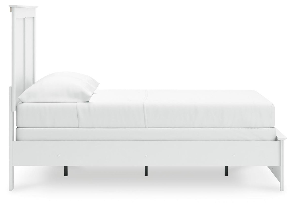 Bostwick Shoals Full Panel Bed, Dresser and Mirror