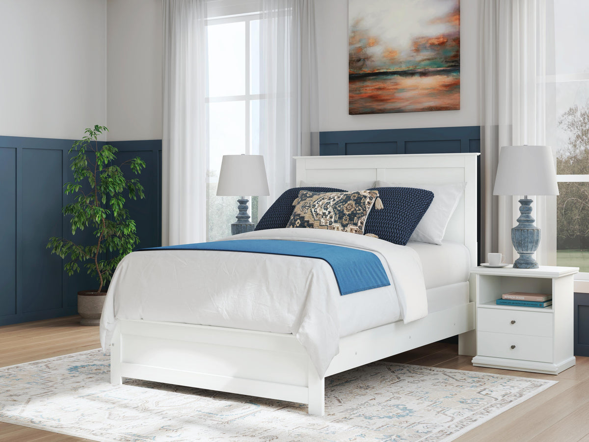 Bostwick Shoals Panel Bed - Full