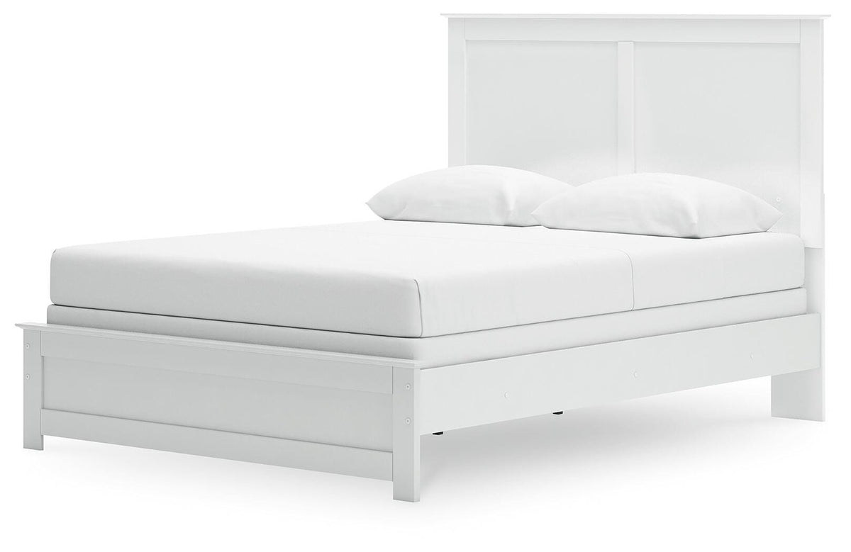 Bostwick Shoals Queen Panel Bed and Dresser