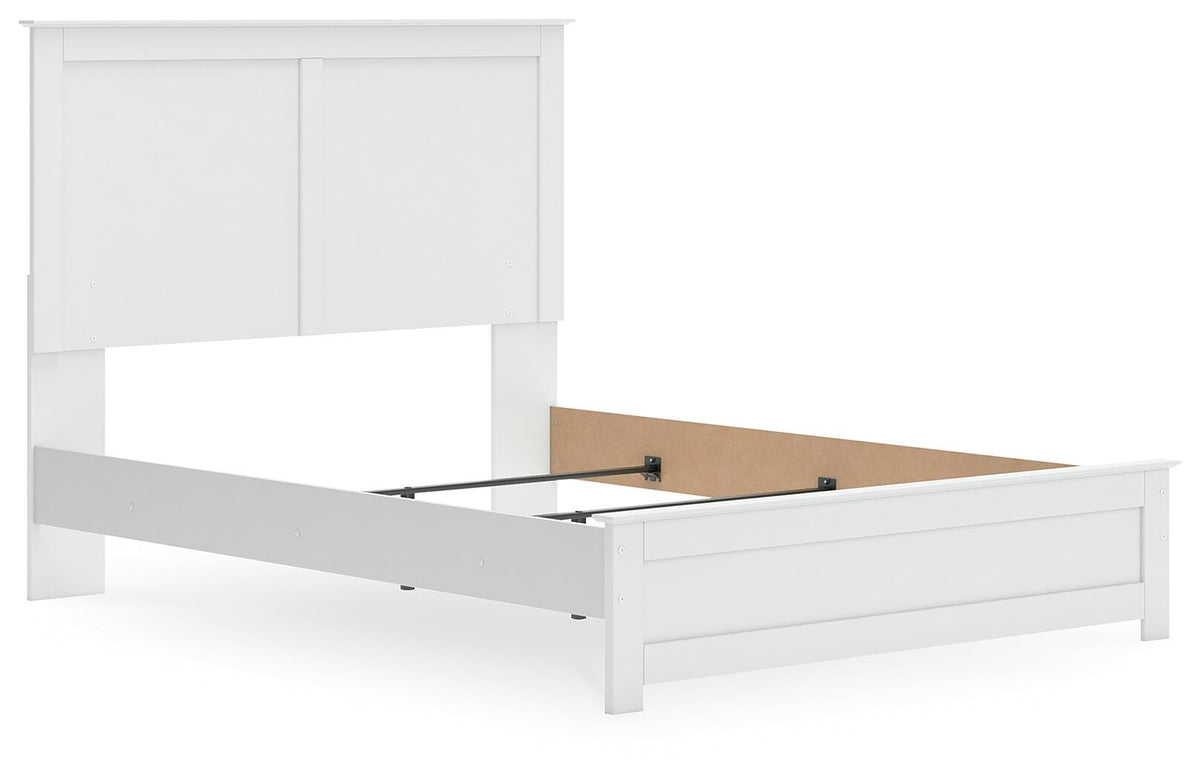 Bostwick Shoals Queen Panel Bed, Dresser, Mirror and 2 Nightstands