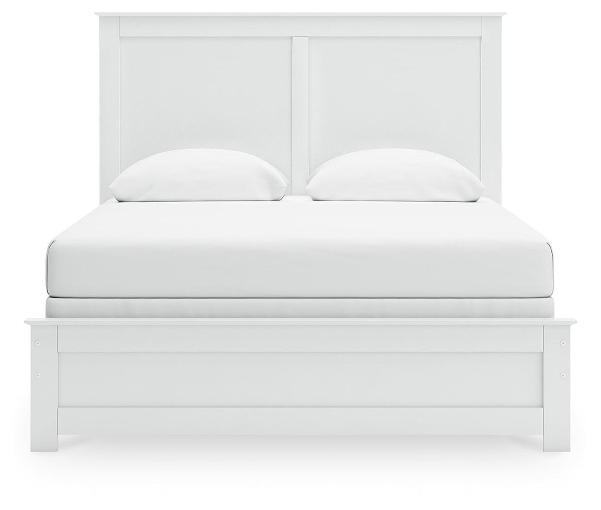 Bostwick Shoals Queen Panel Bed, Cheat and Nightstand