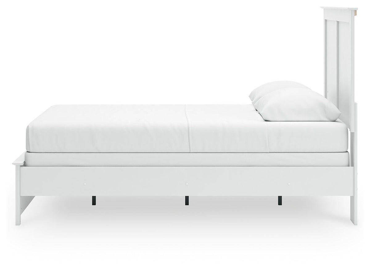 Bostwick Shoals Queen Panel Bed, Cheat and Nightstand