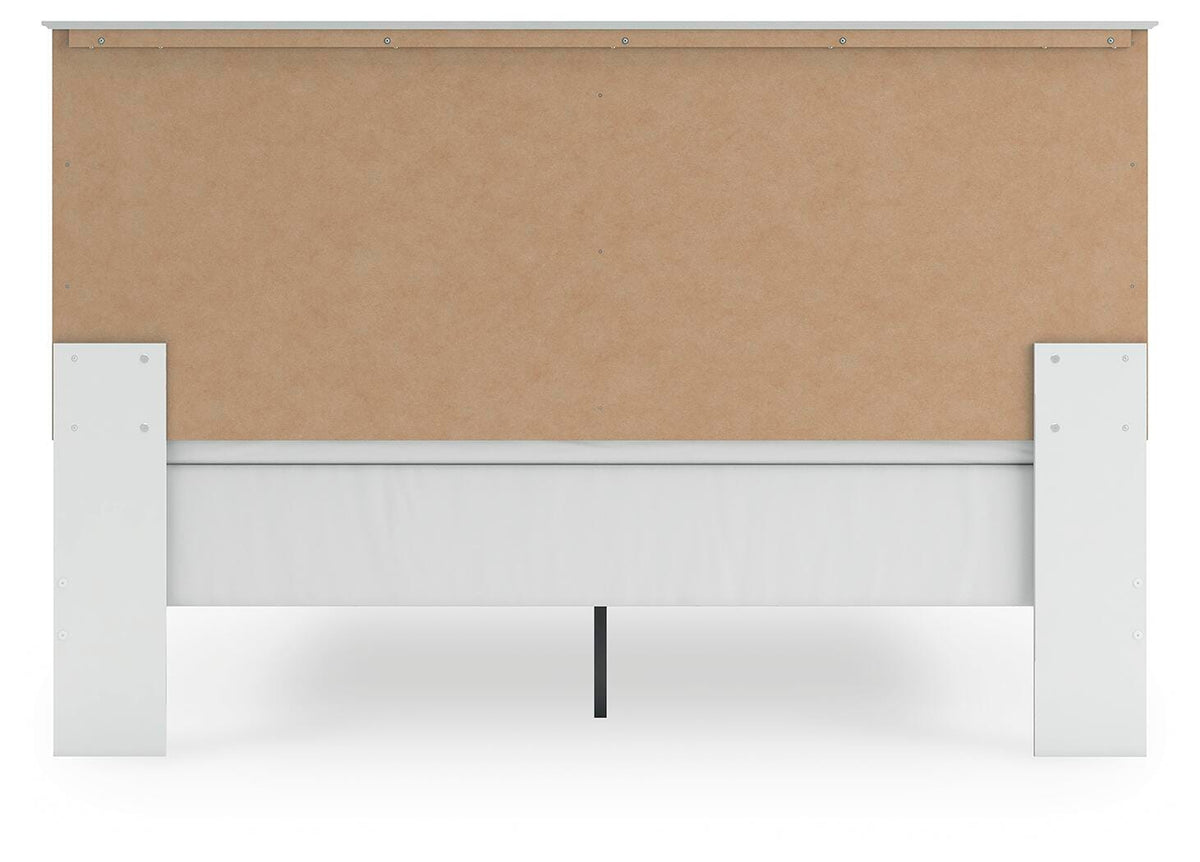 Bostwick Shoals King Panel Bed, Dresser and Mirror
