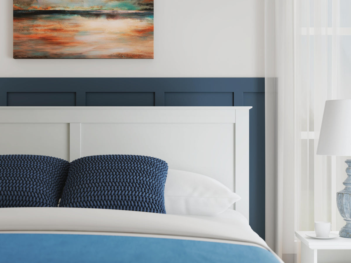 Bostwick Shoals Panel Bed - King