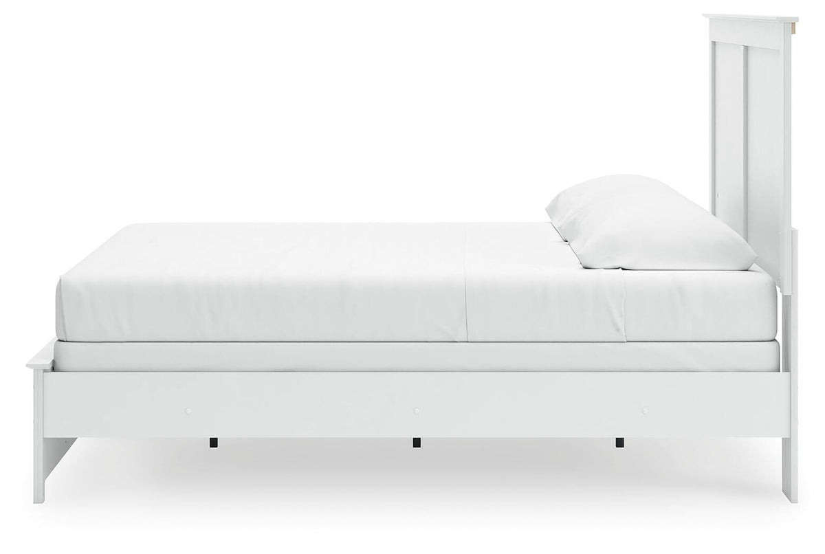 Bostwick Shoals King Panel Bed, Dresser, Mirror and 2 Nightstands