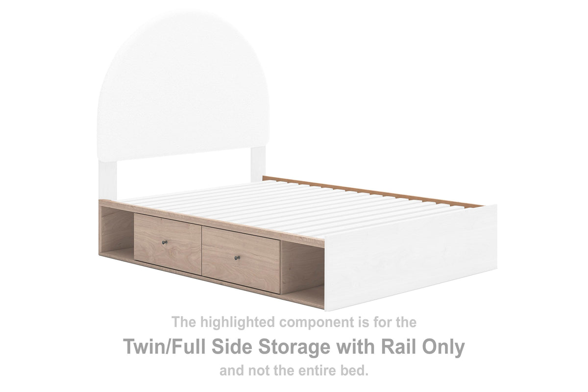 Arloster T/F Side Storage w/Rail