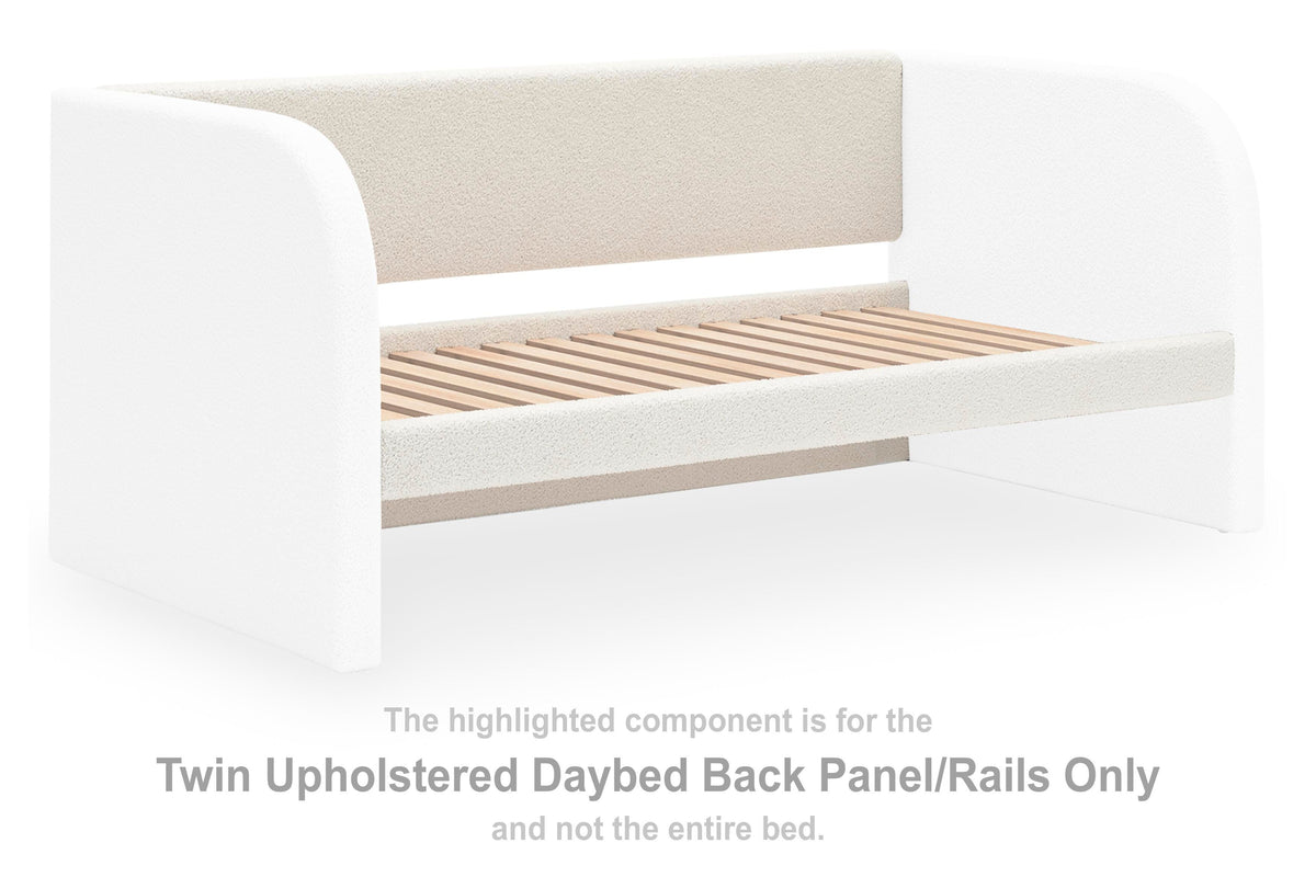 Arloster T UPH Daybed PNL/Rails/Slats