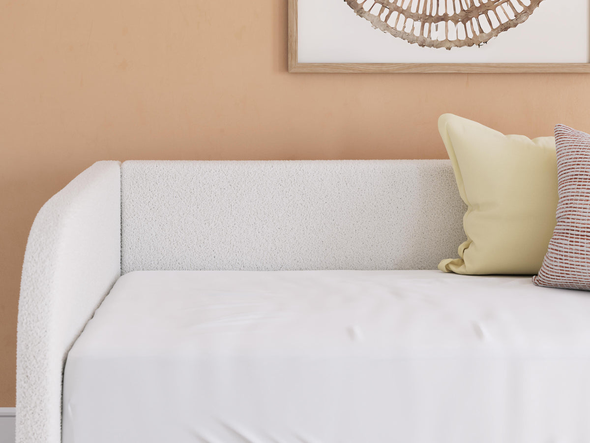 Arloster Full Upholstered Day Bed with Storage