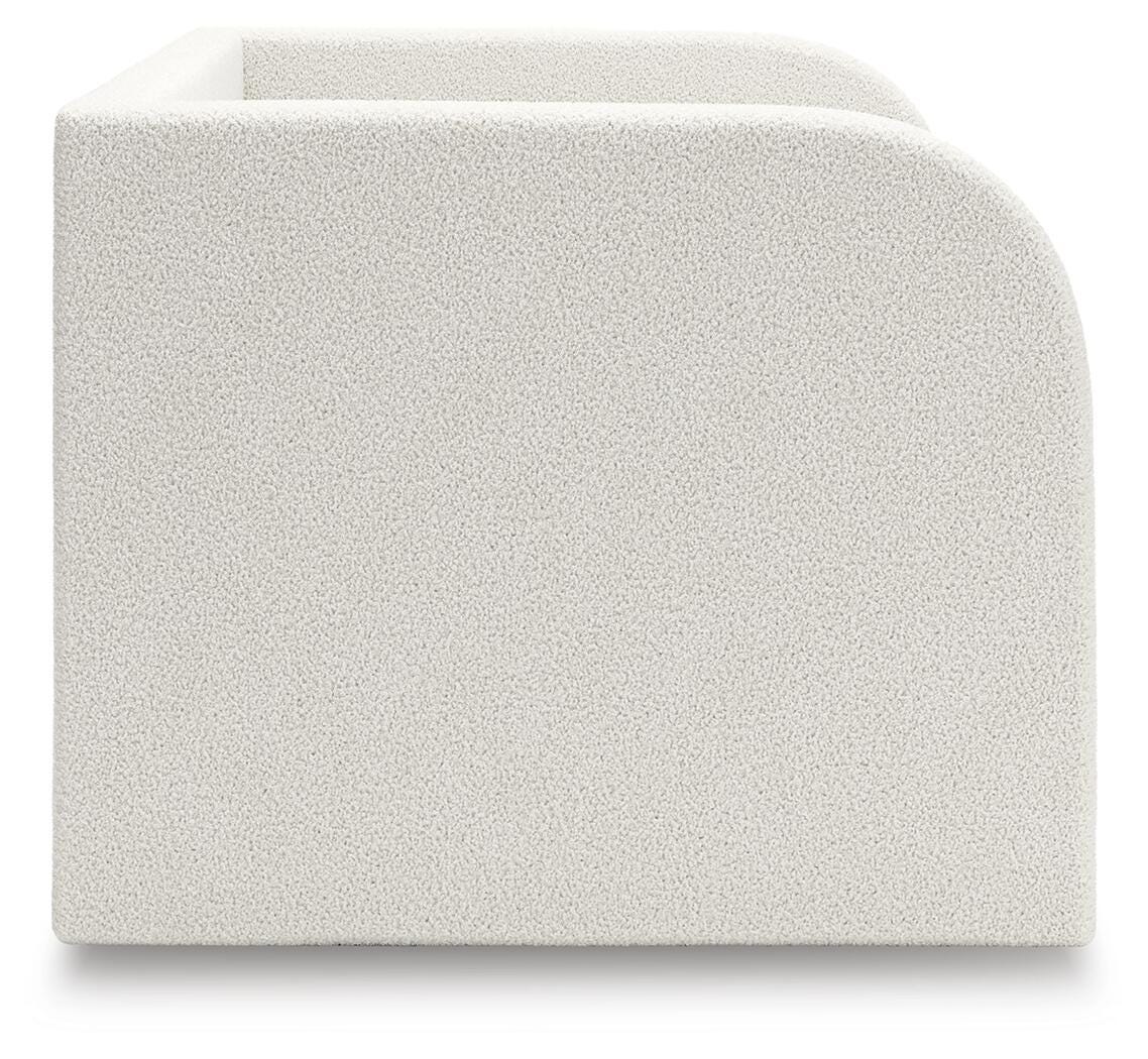 Arloster Twin Upholstered Day Bed, Dresser and Mirror