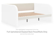 Arloster F UPH Daybed PNL/Rails/Slats