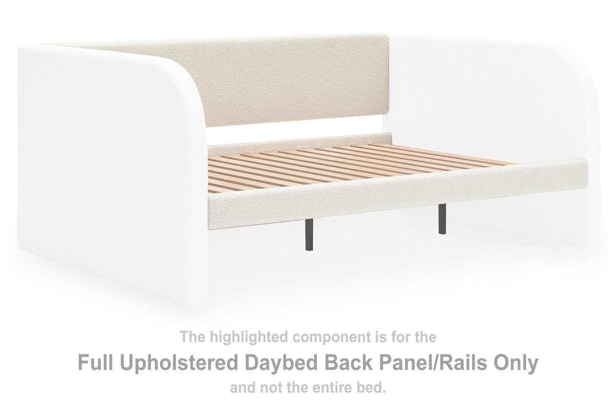 Arloster F UPH Daybed PNL/Rails/Slats