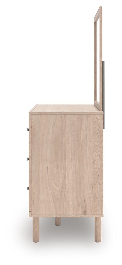 Arloster Full Panel Storage Bed, Dresser, Mirror and Nightstand
