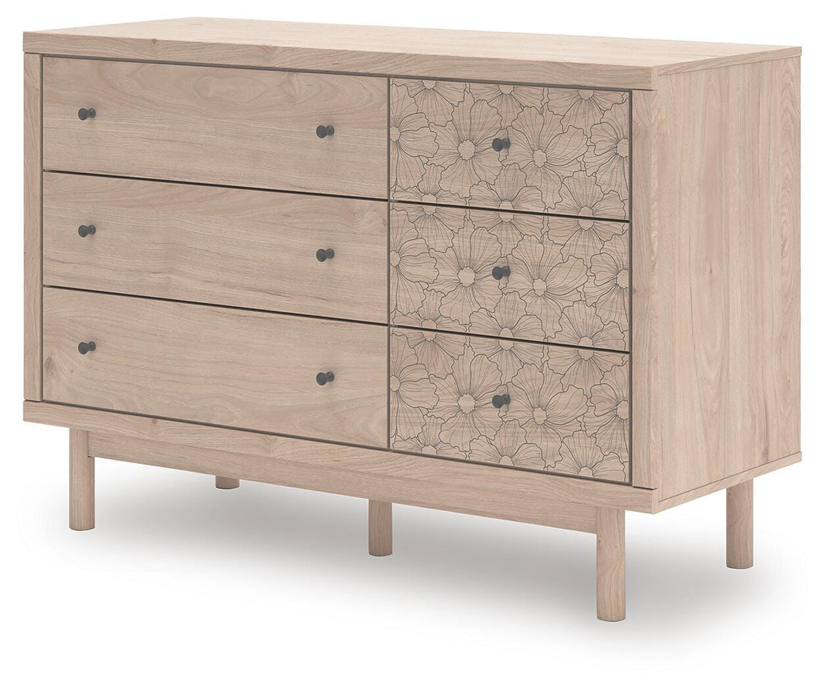 Arloster Twin Day Bed with Storage, Dresser and Nightstand