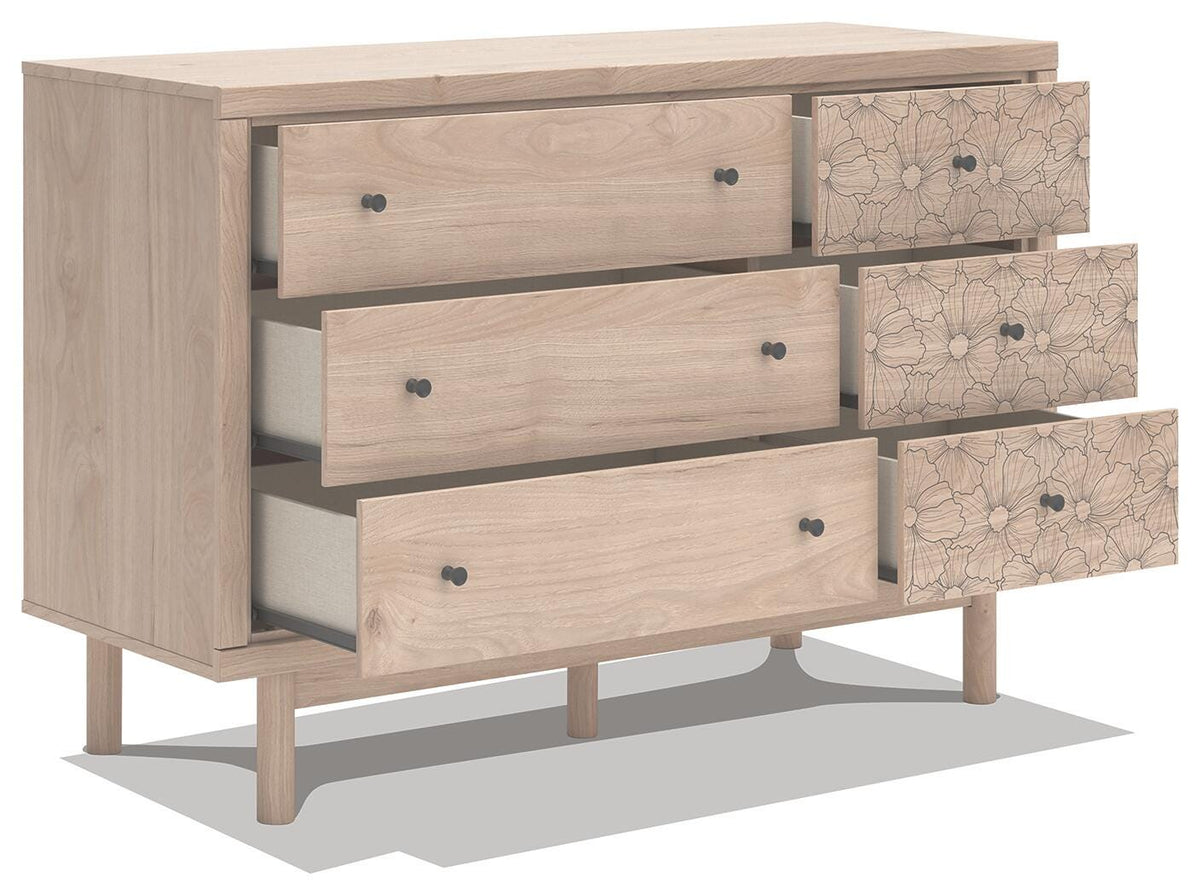 Arloster Twin Day Bed with Storage, Dresser and Nightstand