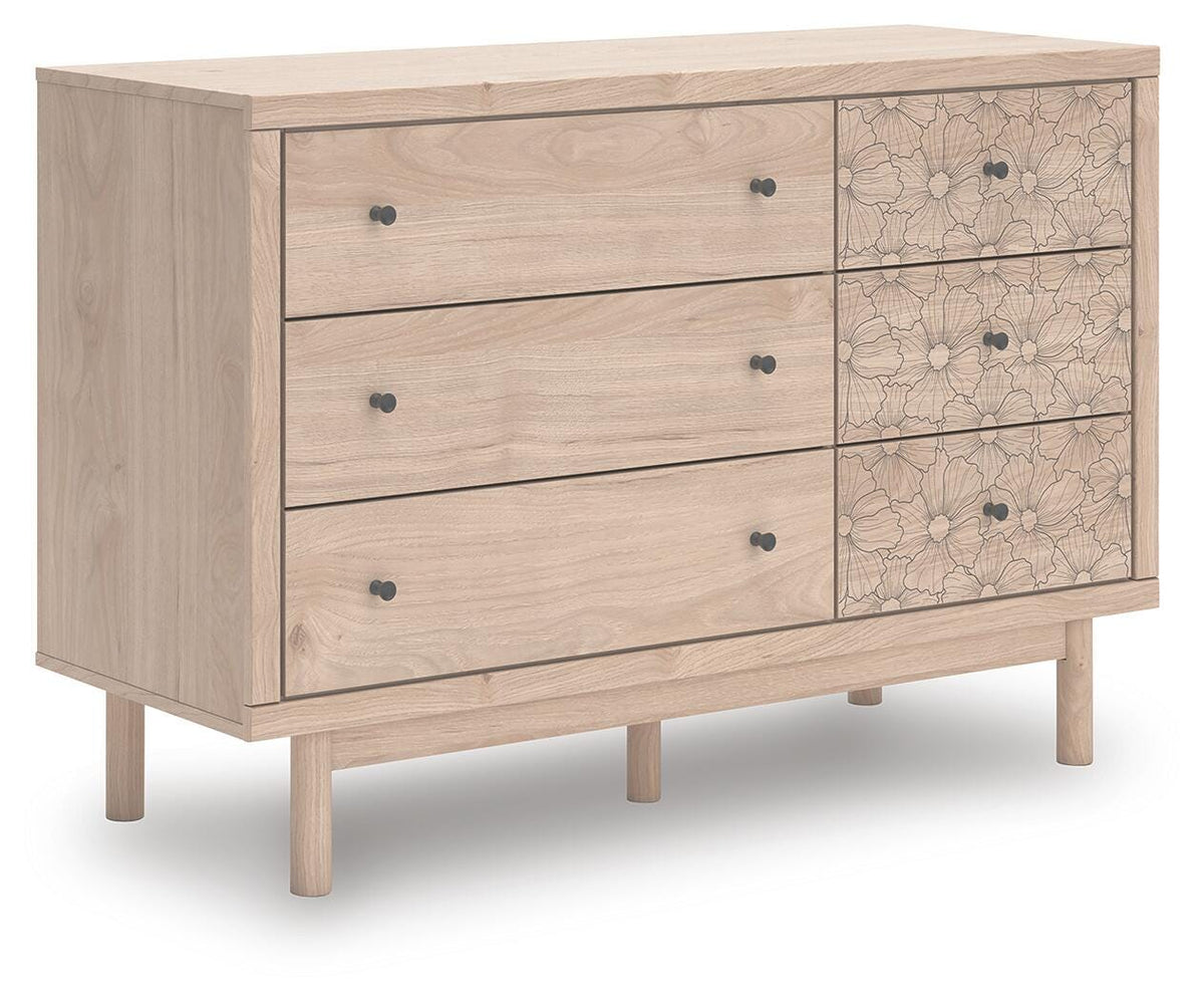 Arloster Twin Day Bed with Storage, Dresser and Nightstand