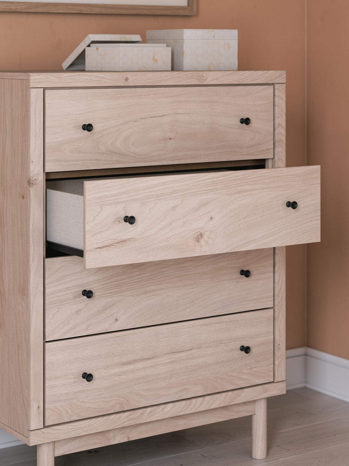 Arloster Four Drawer Chest