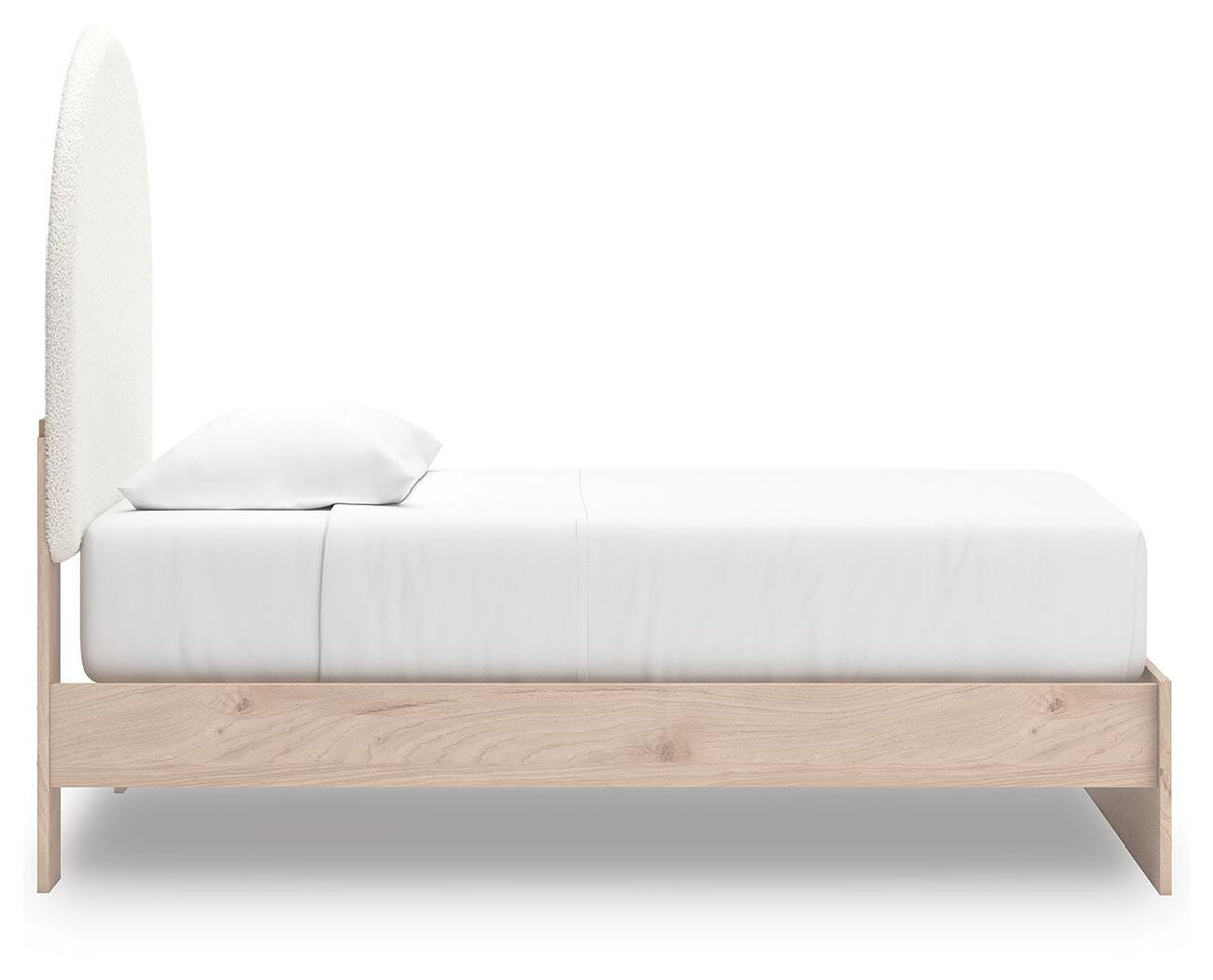 Arloster Upholstered Panel Bed