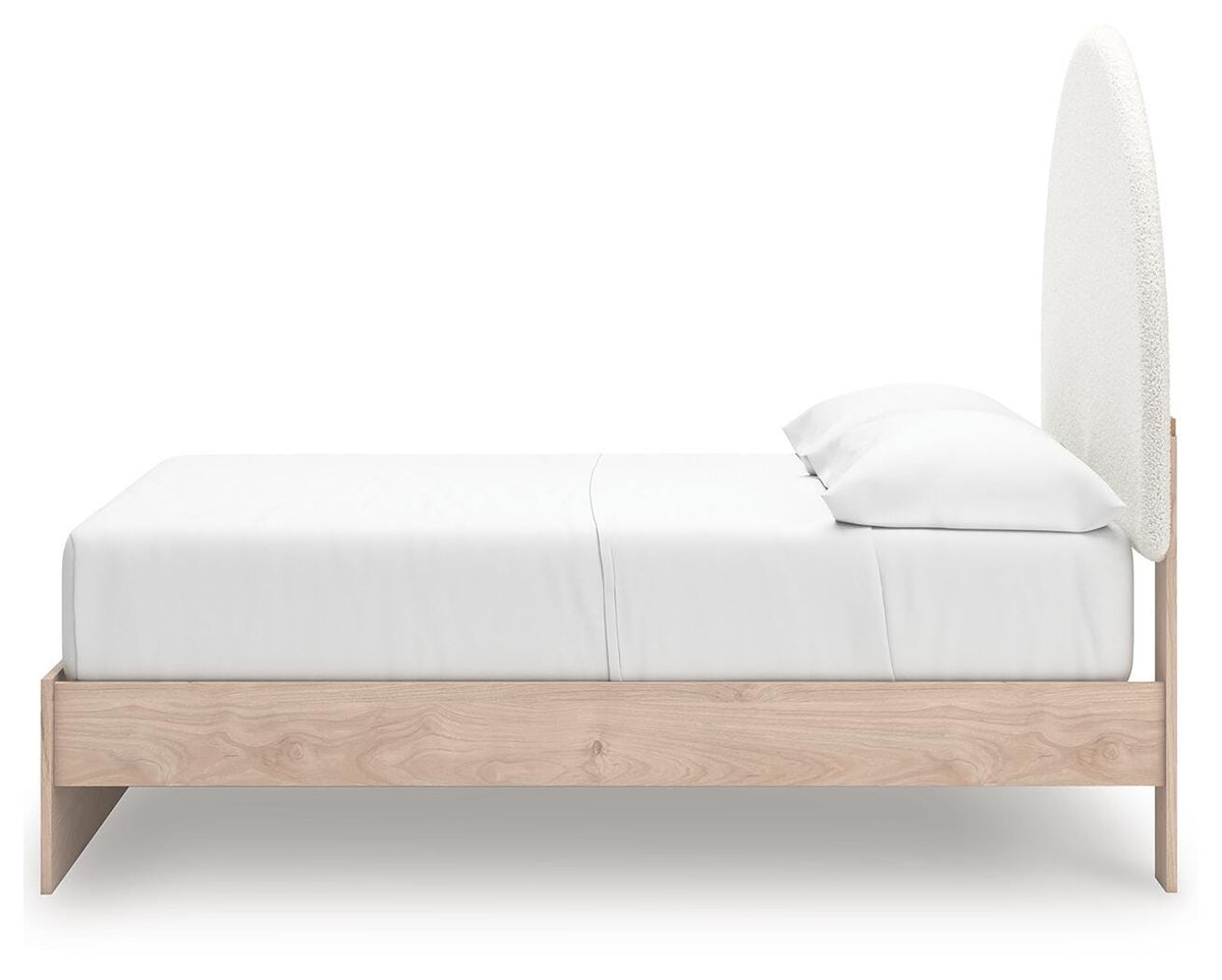 Arloster Full Upholstered Panel Bed with Storage