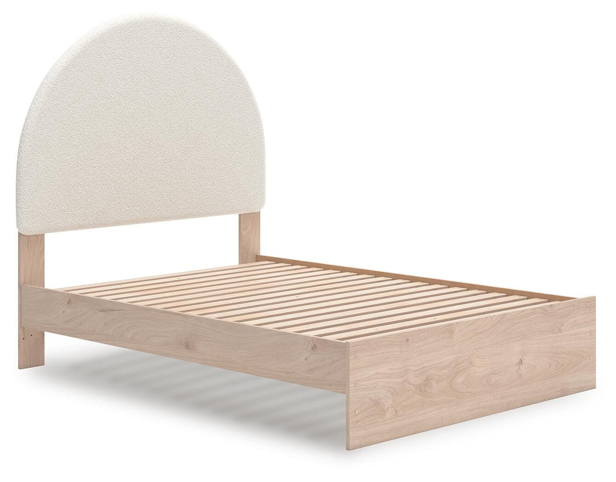 Arloster Upholstered Panel Bed